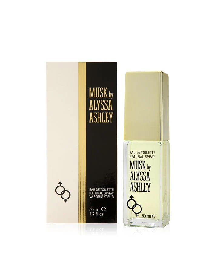 Alyssa Ashley    Women    Alyssa Ashley Musk    50 ml Eau De Toilette Spray