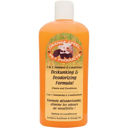 ORANGE APEEL    3 in 1 Deskunk Shampoo&Cond. 500mL