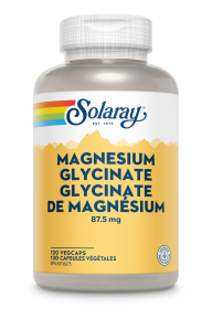 Solaray-Magnesium Glycinate
