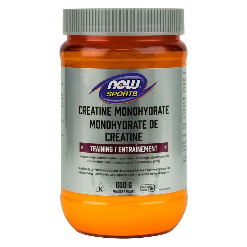 NOW    Creatine Monohydrate Pure Powder 600g