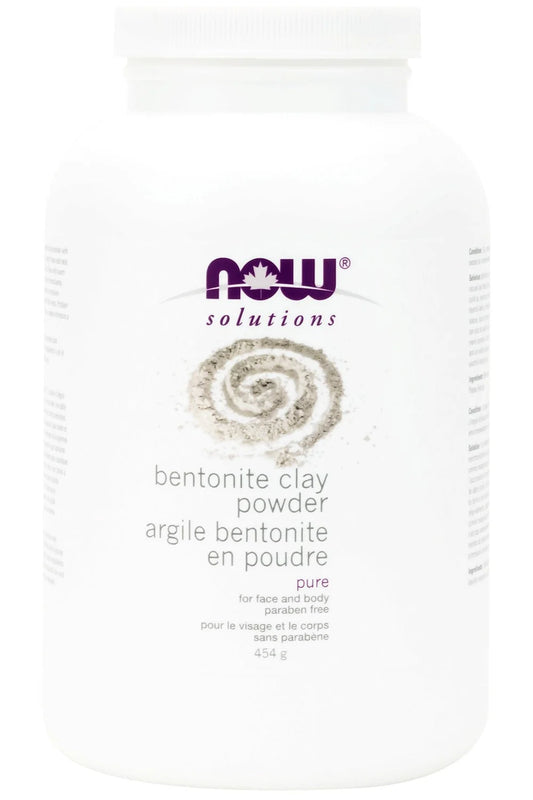 NOW    Bentonite Pwdr (External use only) 454g