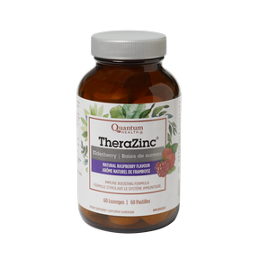 Quantum   TheraZinc Elderberry Lozenges 60ct