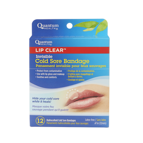 Quantum   Lip Clear Bandage Clip Strip 6 x 12pc