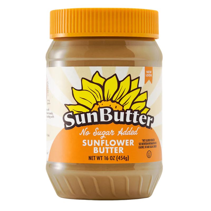 Sunbutter   Peanut Free Sunflower Seed Spread   Original No-Sugar Added454G Short-Dated