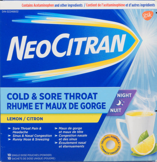 NeoCitran Cold & Flu