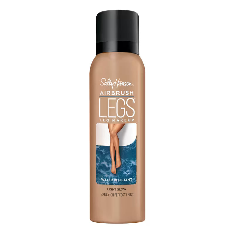 SALLY HANSEN AIRBRUSH LEGS SP LIGHT GLOW 125G pack of 2