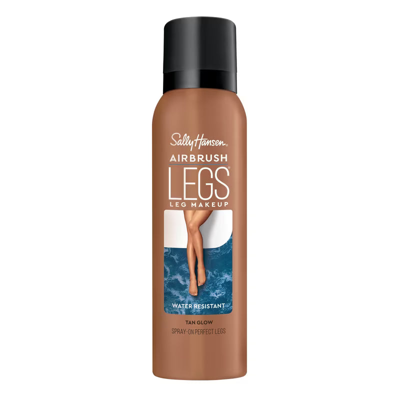 SALLY HANSEN AIRBRUSH LEGS SP TAN GLOW 125G pack of 2
