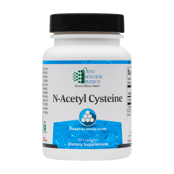 Ortho Molecular   N-Acetyl Cysteine   60 CT