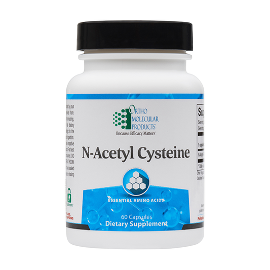 Ortho Molecular   N-Acetyl Cysteine   60 CT