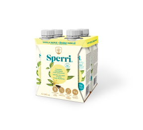 Sperri   Vanilla Maple 4pk 4 x 330ml