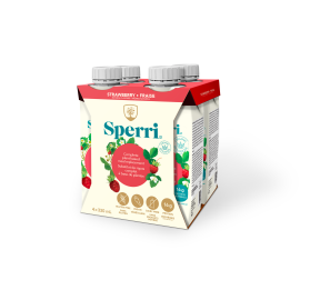 Sperri   Strawberry 4pk 4 x 330ml