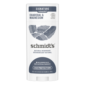 Schmidt's Naturals-Charcoal + Magnesium Deodorant