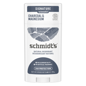 Schmidt's Naturals   Charcoal + Magnesium Signature Deo 75g