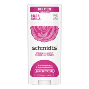 Schmidt's Naturals-Rose + Vanilla Deodorant