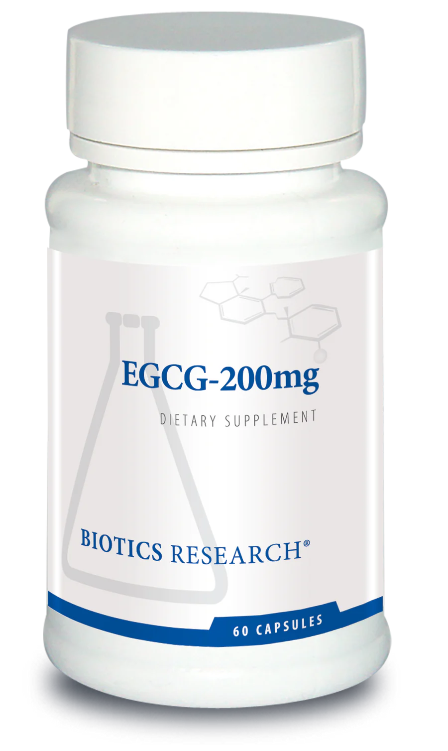 Biotics - EGCG - 200mg (Green Tea) - 60 Capsules