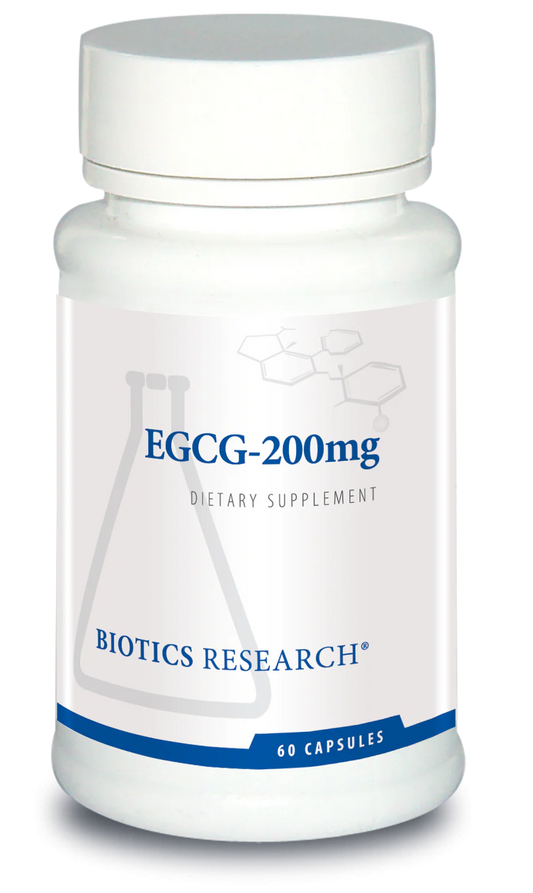 Biotics - EGCG - 200mg (Green Tea) - 60 Capsules