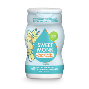 SweetMonk   French Vanilla 50ml