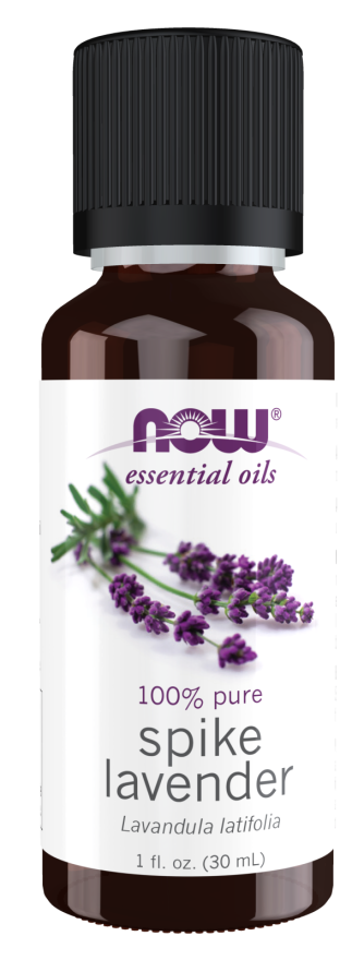 NOW    Spike Lavender Oil (Lavandula latifolia)30mL