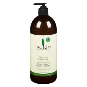 SUKIN_BOTANICAL BODY WASH 1 LITRE_1 Ltr