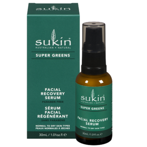 SUKIN_SUPER GREENS FACIAL RECOVERY SERUM_30 mL