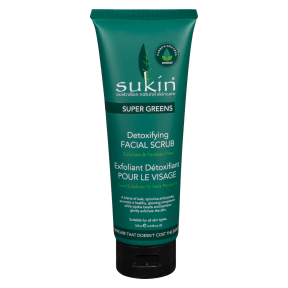 SUKIN_SUPER GREENS DETOXIFYING FACIAL SCRUB_125 mL