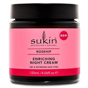 SUKIN_ROSEHIP ENRICHING NIGHT CREAM_120 mL