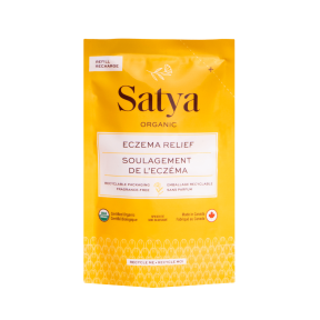 Satya Organic Inc   Eczema Refill Pouch 60ml