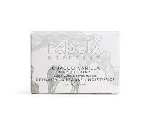 Rebels Refinery   Tobacco Vanilla Marble Soap 133g