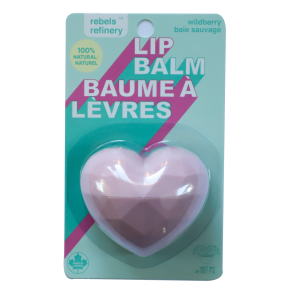 Rebels Refinery   Pink Heart BLISTER Wildberry 7g