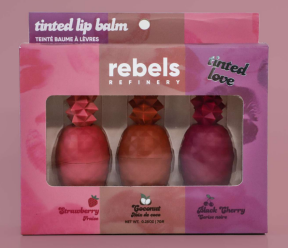 Rebels Refinery   Tinted 3 Pack Gift Set 1set