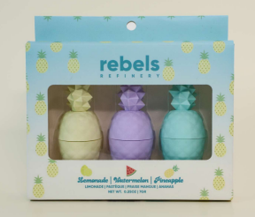 Rebels Refinery-Pineapple 3 Pack Gift Set