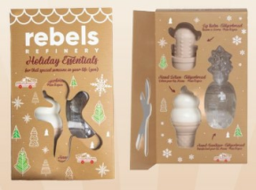 Rebels Refinery   Gingerbread Set 3pk