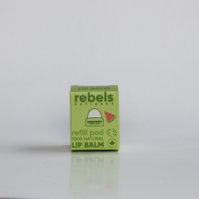 Rebels Refinery   Lip Balm Refill Pod - Watermelon 7g