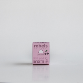Rebels Refinery   Lip Balm Refill Pod - Black Cherry 7g
