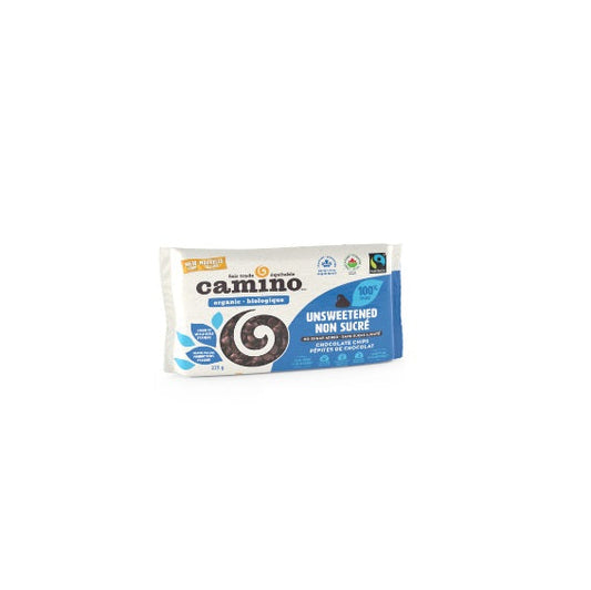 Camino   Organic, Fair Trade Baking Ingredients   Sf Chocolate Chips Org225G