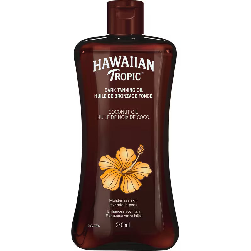 HAWAIIAN TROPIC DARK TAN OIL 240ML
