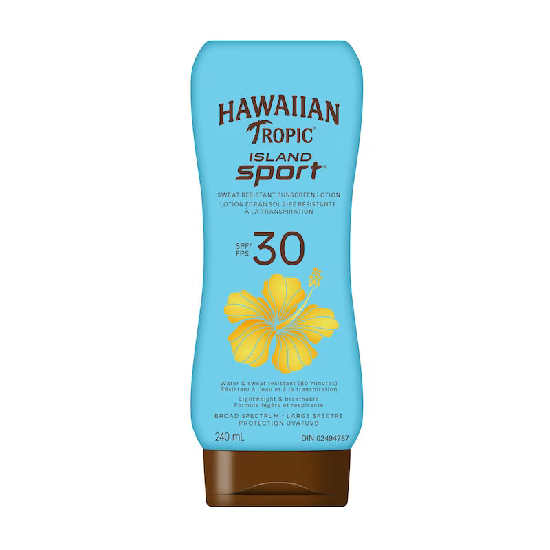 HAWAIIAN TROPIC ISLAND SPORT LOTION SPF30 240ML LOTION