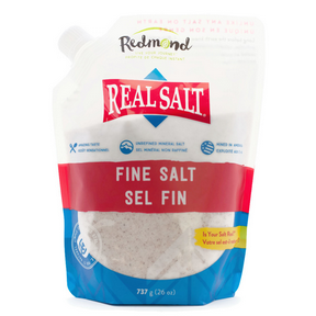 REDMOND *   Fine Granular Salt Pouch 737g