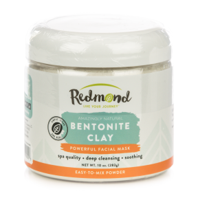 REDMOND CLAY FACIAL MASKS    Bentonite Clay Mix (Powder)    283g