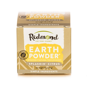 Redmond   Earthpowder - Splashin' Citrus 51g