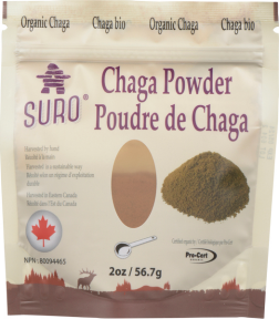 SURO   Organic Canadian Chaga Powder 56.7g