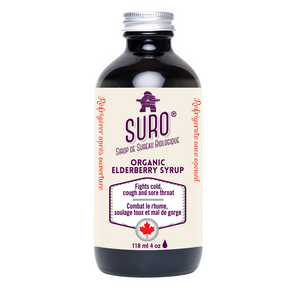 SURO   Organic Elderberry Syrup 118ml