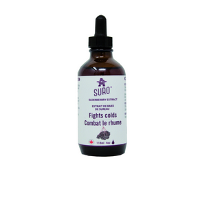 SURO   Organic Elderberry Extract 118ml