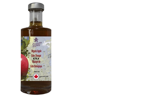 SURO   Organic Apple Cider Vinegar 235ml