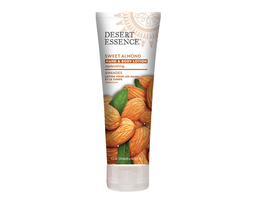 DESERT ESSENCE    Almond Hand & Body Lotion 237mL