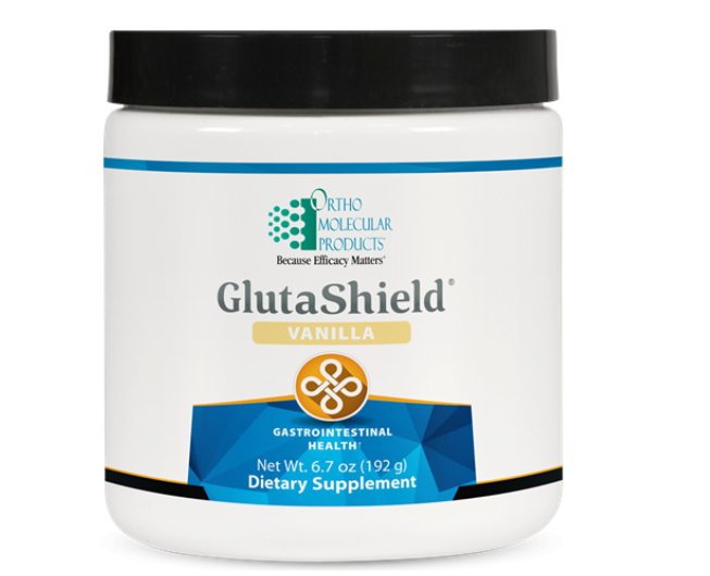 Ortho Molecular  GLUTASHIELD VANILLA   192g
