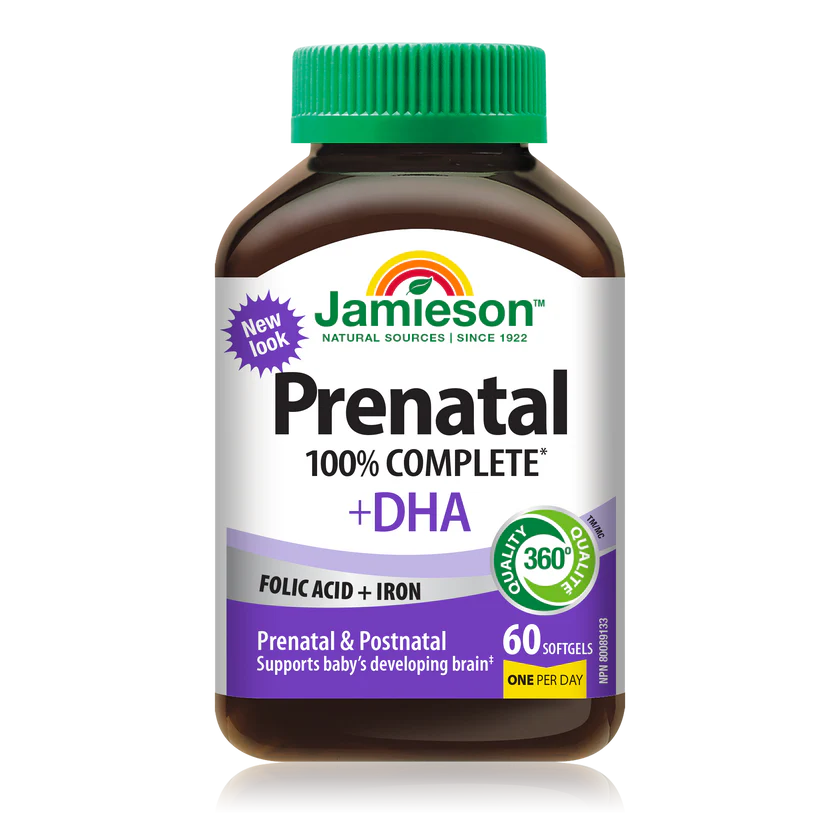 Jamieson    JMS Prenatal Complete 60's    60Softgels