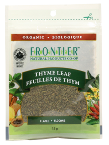 Frontier Natural Products-Org Thyme Leaf Flakes