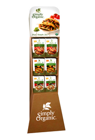 Simply Organic   Southwest Seasoning Mix Shipper 1disp