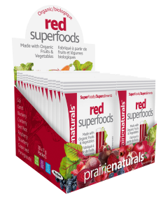 Prairie Naturals Health Products Inc. - Organic Red Superfoods 30 x 7g